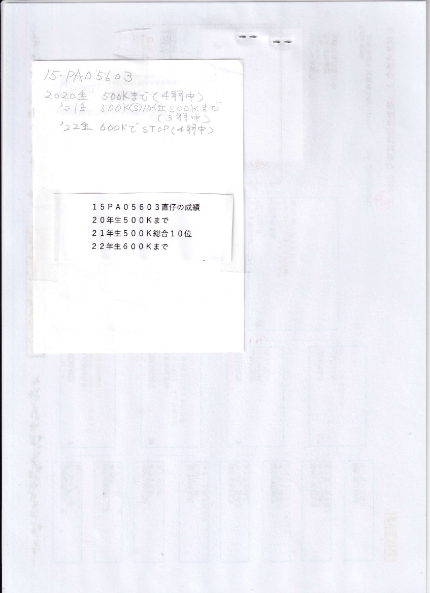 レース鳩モールオークション - 出品鳩♀8番