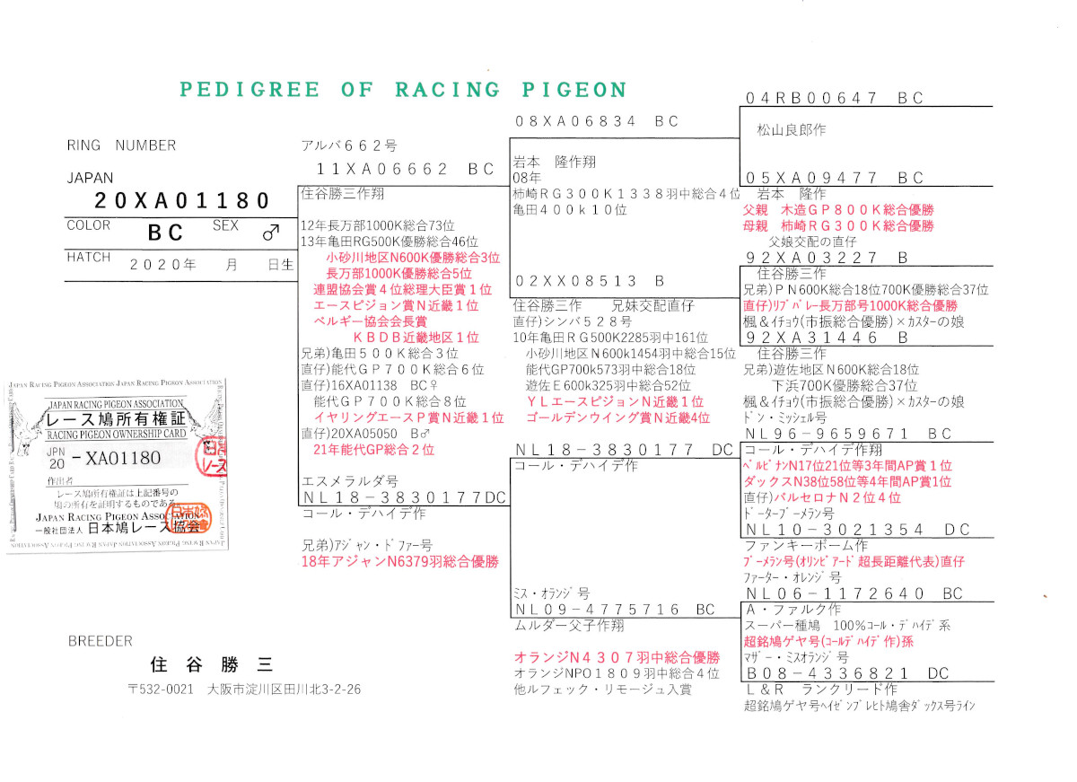 AKa6866 NH式 競翔記録時計 レース鳩時計？ 旧日本軍？ 詳細不明